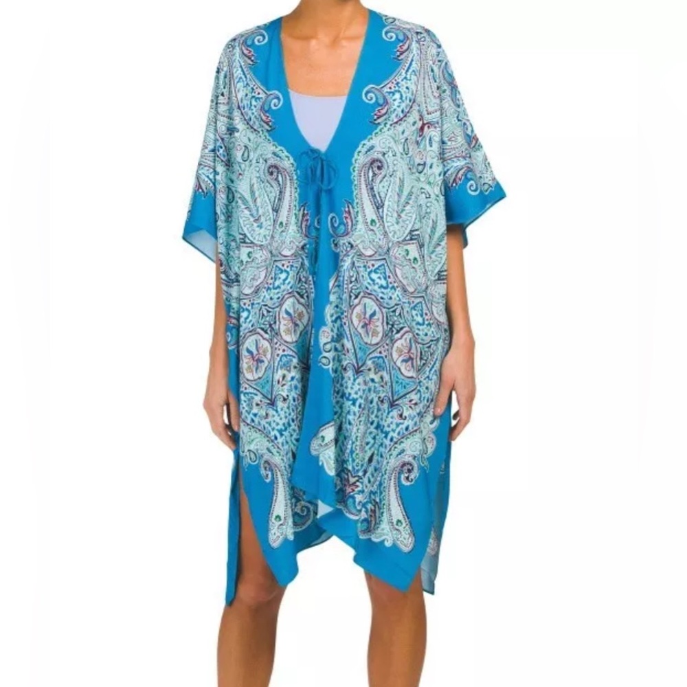 Helen Jon designer Swim Cover-Up/kimono
